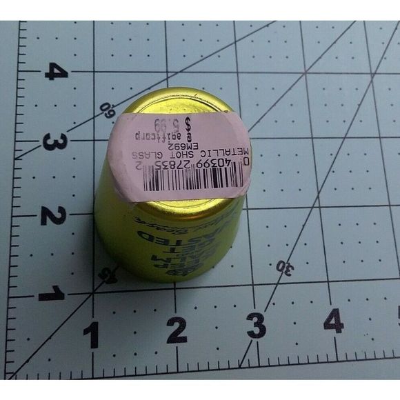 Keep Calm & Get Wasted Biloxi Beach Mississippi Shot Glass - Picture 5 of 5